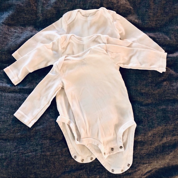 NWOT Long Sleeve Tee (set of 3) - Picture 1 of 1